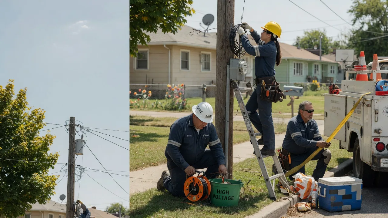 Emergency Electrician in Harrah, OK near me